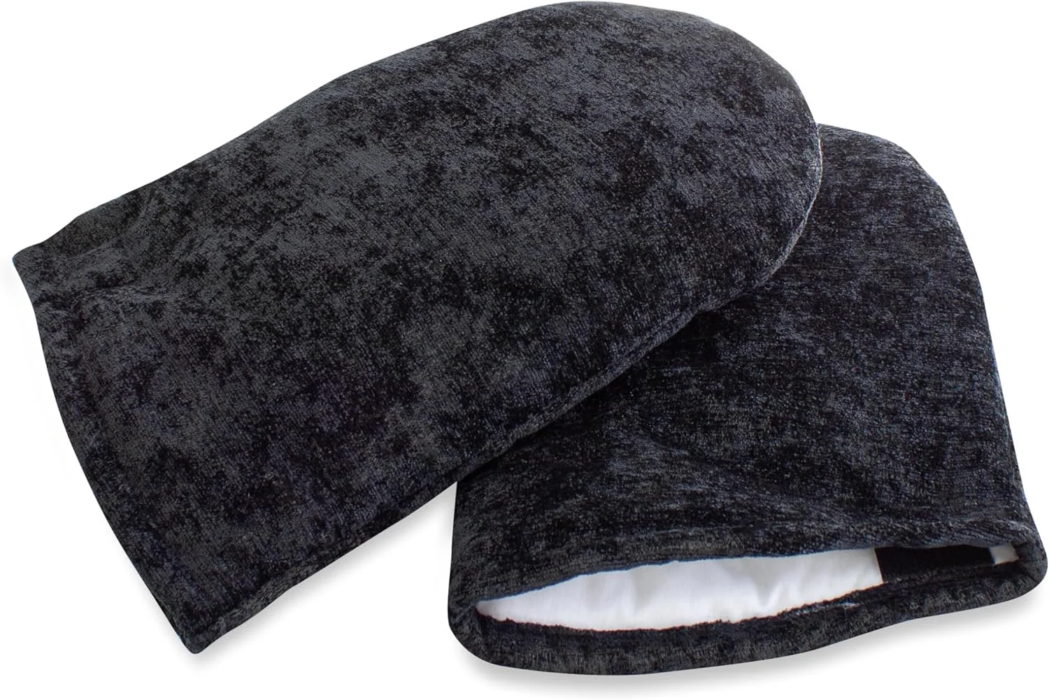 دستکش های عایق حرارتی ترابث برای حمام پارافین، برای درمان پوست، مناسب منزل و اسپا، ساخت آمریکا، یک جفت (مشکی) دستکش های عایق حرارتی ترابث برای حمام پارافین، برای درمان پوست، مناسب منزل و اسپا، ساخت آمریکا، یک جفت (مشکی)