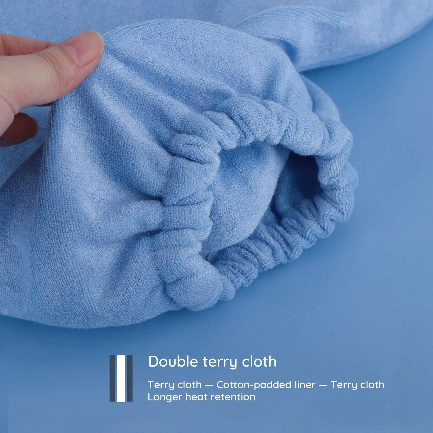 روکش های پارافین برای پا Segbeauty، جوراب های بزرگتر گرم شده پارافینی اسپا، کیسه های پوشش پا برای پر کردن مجدد پارافین برای درمان حرارتی اسپا با موم گرم، دستگاه گرم کننده موم پارافین