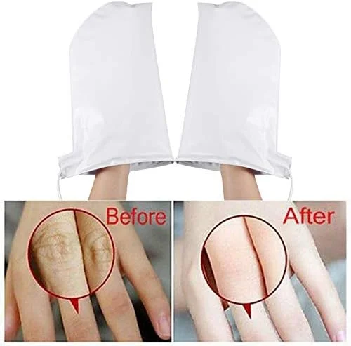 دستکش گرمایشی، دستکش های گرمایشی برقی درمانی حرفه ای برای درمان پارافین تراپی مانیکور اسپا برای مراقبت از دست و پا، 1 جفت