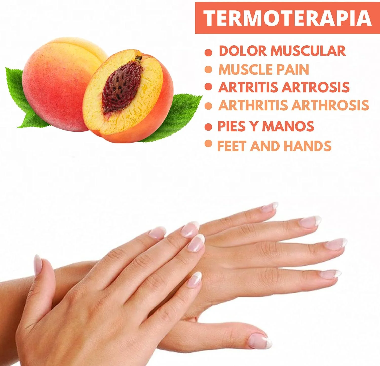 پارافین برای توانبخشی دست و پا 1000 میلی لیتر - رایحه اسانس هلو برای ماساژ پارافین - حمام پارافین حرفه ای