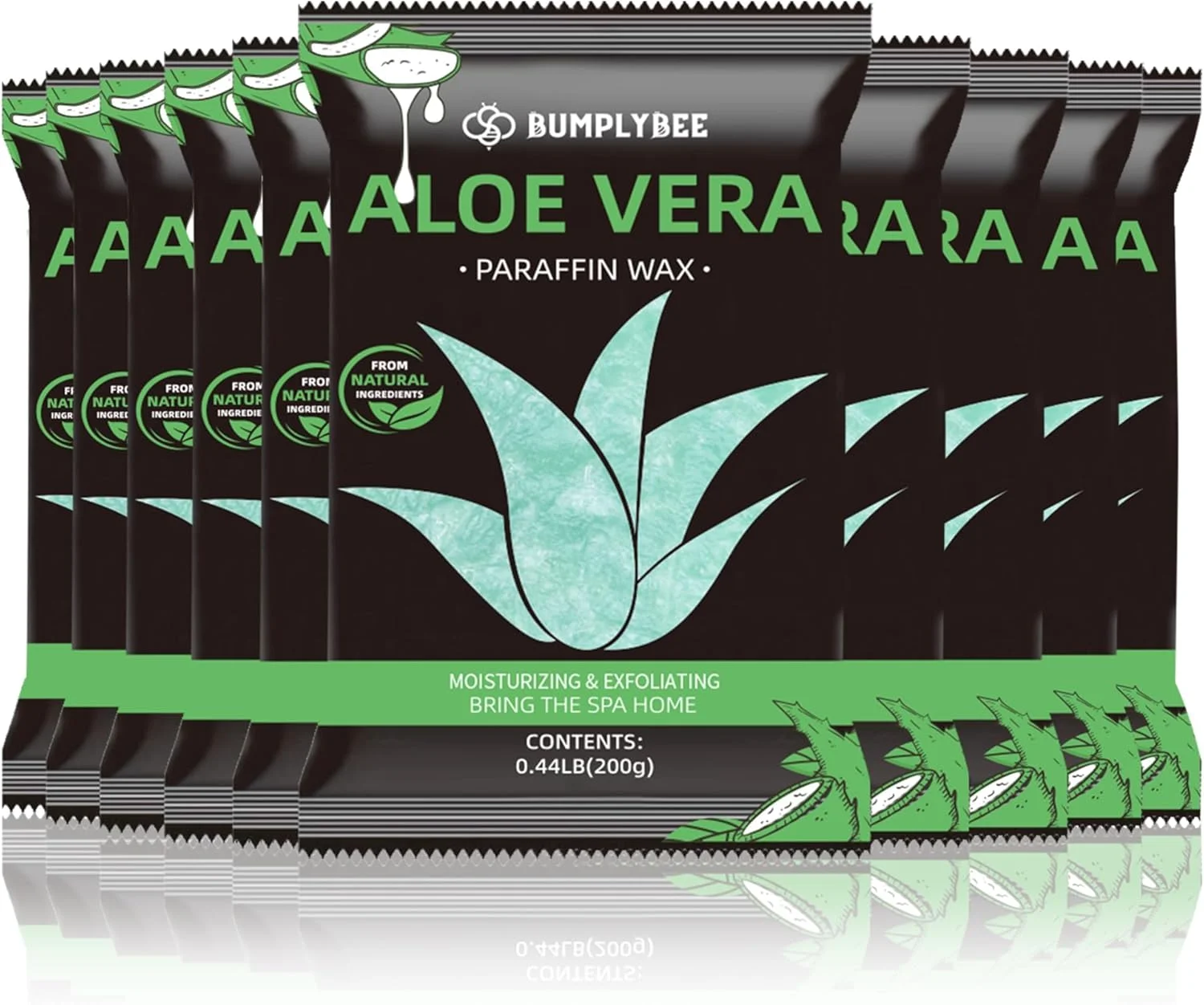 پارافین وکس برای دست و پا، 10 عدد وکس پارافین آلوئه ورا طبیعی برای حمام پارافین، تسکین درد آرتروز، آبرسانی عمیق پارافین وکس برای دست و پا، 10 عدد وکس پارافین آلوئه ورا طبیعی برای حمام پارافین، تسکین درد آرتروز، آبرسانی عمیق