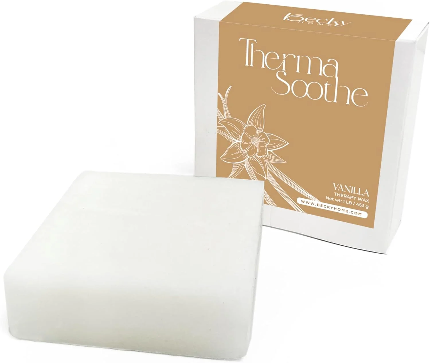 پارافین برای دست و پا | 450 گرم پارافین با رایحه وانیل برای دستگاه های پارافین | قابل استفاده با انواع دستگاه های پارافین پارافین برای دست و پا | 450 گرم پارافین با رایحه وانیل برای دستگاه های پارافین | قابل استفاده با انواع دستگاه های پارافین