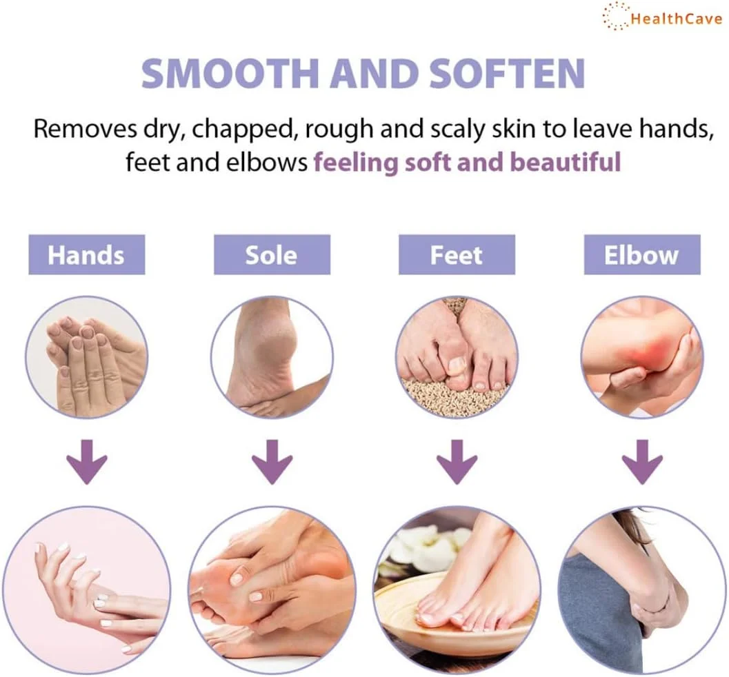 بلوک پارافین معطر یاس Healthcave – بسته 450 گرمی برای درمان و زیبایی – آبرسانی عمیق برای دست ها، پاها، پاشنه های ترک خورده، تسکین آرتروز – روغن های طبیعی، پارافین با کیفیت اسپا | مناسب برای سالن