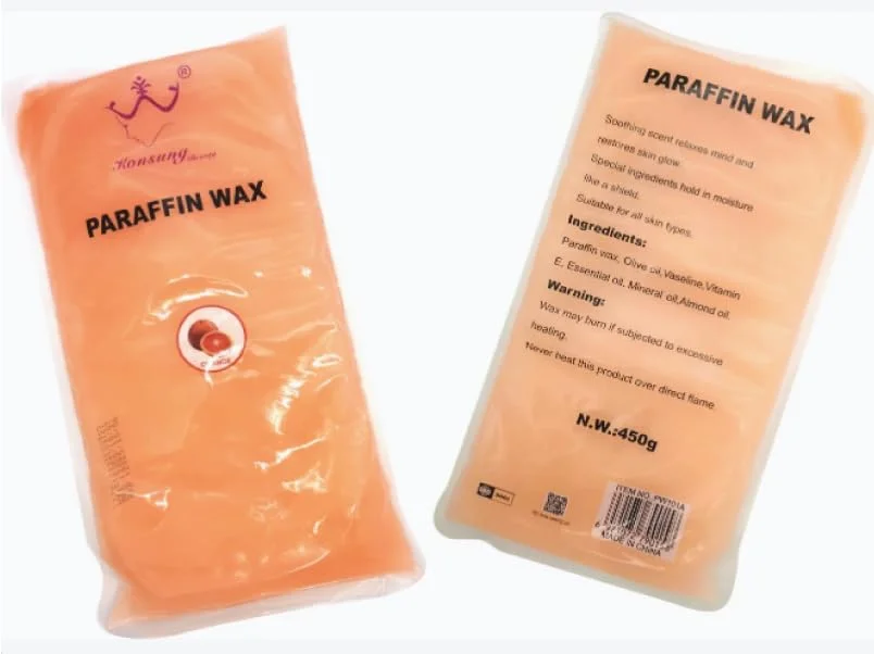 پارافین تراپی اسپا، 450 گرم، پرتقالی، آبرسانی عمیق برای دست و پا پارافین تراپی اسپا، 450 گرم، پرتقالی، آبرسانی عمیق برای دست و پا