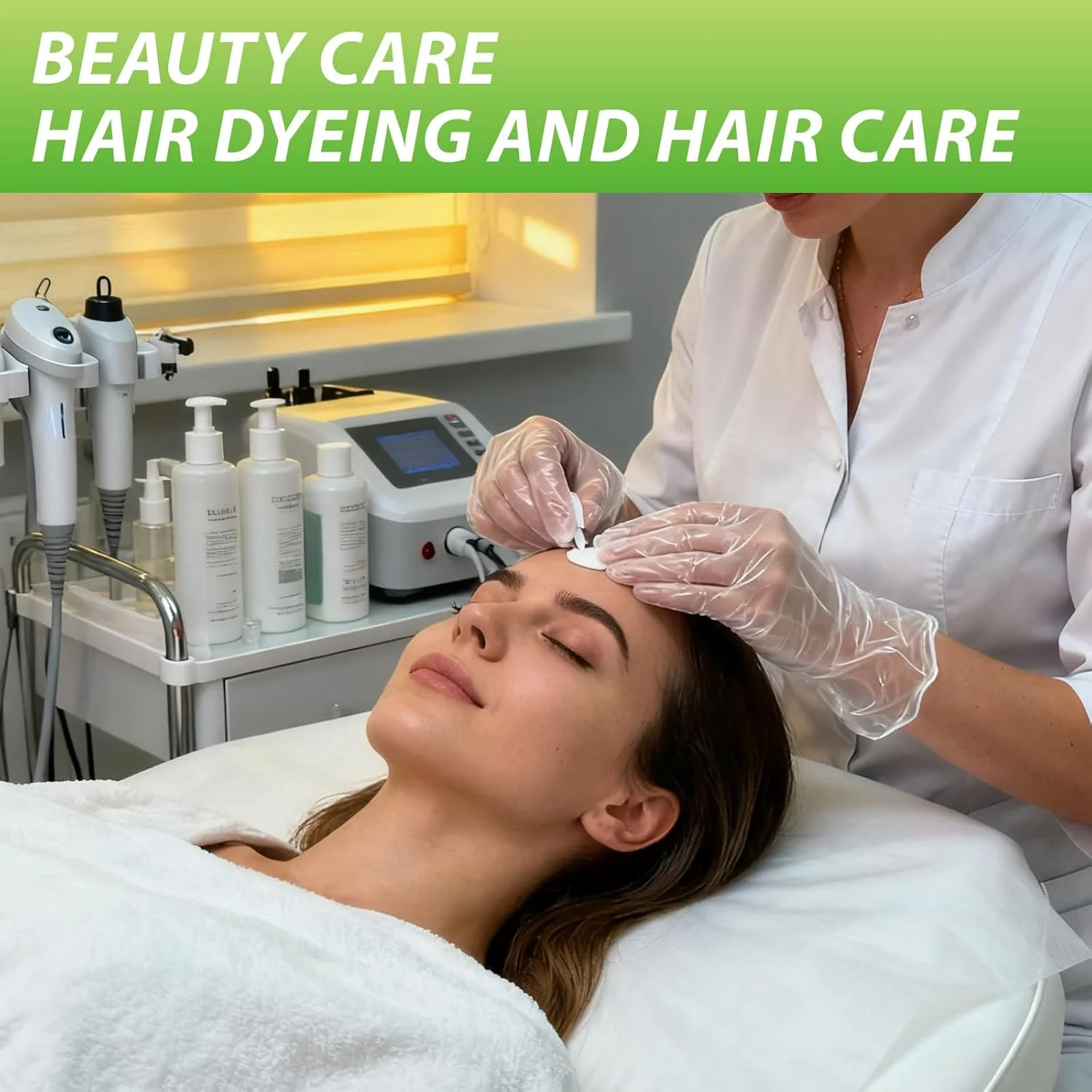 دستکش های یکبار مصرف پلی اتیلن 100 عددی برای درمان با پارافین | آسترهای شفاف برای درمان با موم داغ و مراقبت از دست