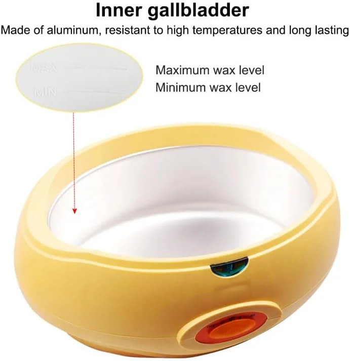 دستگاه گرم کننده پارافین Healthcave برای دست و پا - کیت اسپا حمام پارافین حرفه ای برای تسکین درد آرتریت، مرطوب کننده و درمان پوست - بخاری برقی موم با ظرفیت بزرگ