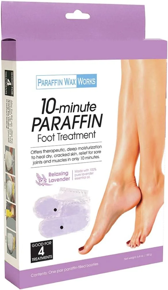 درمان آرامش بخش پا با رایحه اسطوخودوس