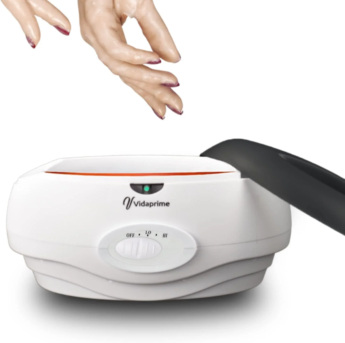 دستگاه پارافین تراپی برای دست و پا، مناسب آرتروز - ۳ لیتر - دستگاه پارافین درمانی، فیزیوتراپی و تسکین درد عضلانی - دستگاه پارافین حرفه ای - حمام پارافین توانبخشی