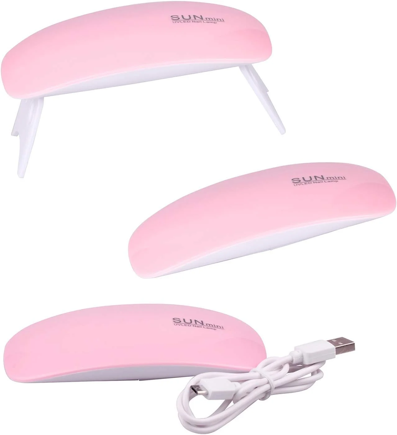 خشک کن لاک ناخن با USB | خشک کن لاک | چراغ LED UV قابل حمل | مناسب برای خشک کردن ناخن های دست و پا | دستگاه خشک کن لاک ناخن
