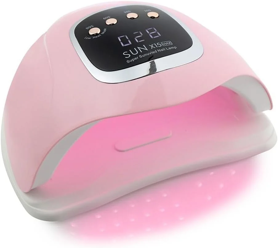دستگاه خشک کن لاک ناخن ارتقا یافته مدل Sun X11 Max 280W با توان بالا و 66LED، خشک کننده سریع با حسگر خودکار، لامپ UV LED یخی، نور پدیکور، خشک کردن ژل لاک و طراحی ناخن دستگاه خشک کن لاک ناخن ارتقا یافته مدل Sun X11 Max 280W با توان بالا و 66LED، خشک کننده سریع با حسگر خودکار، لامپ UV LED یخی، نور پدیکور، خشک کردن ژل لاک و طراحی ناخن