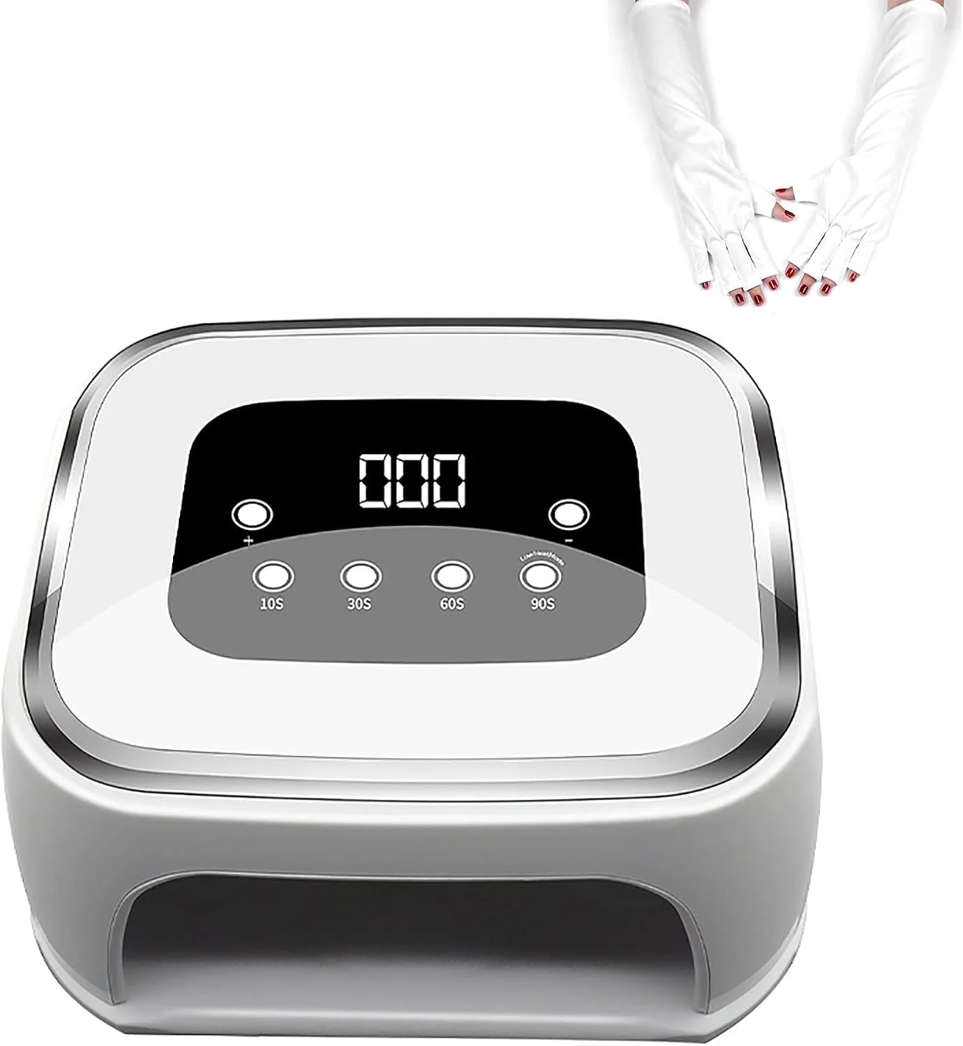 دستگاه خشک کن لاک ناخن ال ای دی 99 وات با بلندگوی بلوتوث داخلی، دارای 42 لامپ ال ای دی یو وی، مناسب برای انواع لاک ژل، دارای تایمر و سنسور اتوماتیک، ابزار مانیکور دستگاه خشک کن لاک ناخن ال ای دی 99 وات با بلندگوی بلوتوث داخلی، دارای 42 لامپ ال ای دی یو وی، مناسب برای انواع لاک ژل، دارای تایمر و سنسور اتوماتیک، ابزار مانیکور