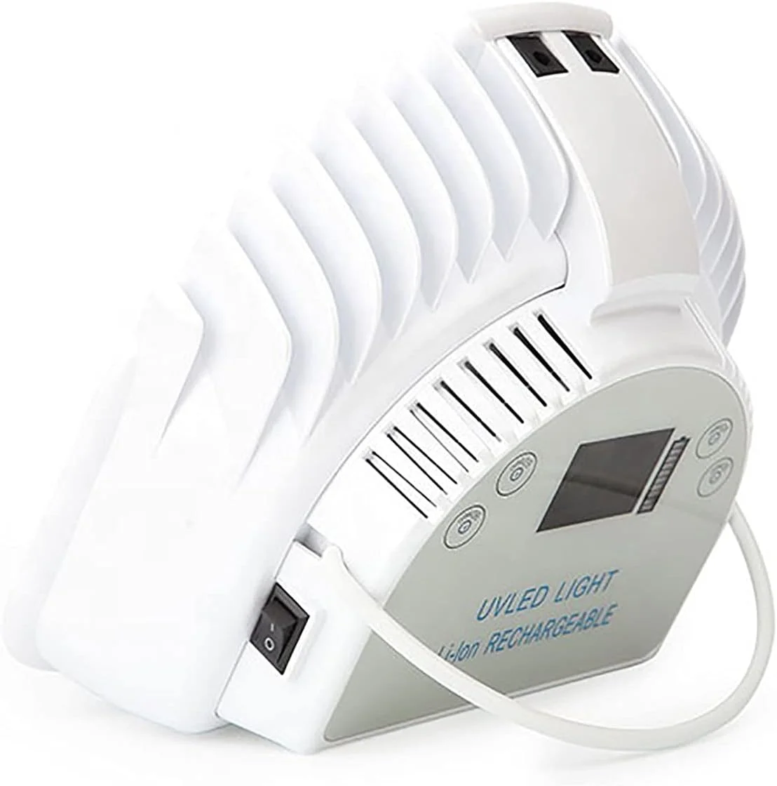 دستگاه خشک کن لاک ناخن ال ای دی حرفه ای و بی سیم، با کارایی بالا، قابل شارژ، 64 وات، ابزار طراحی ناخن
