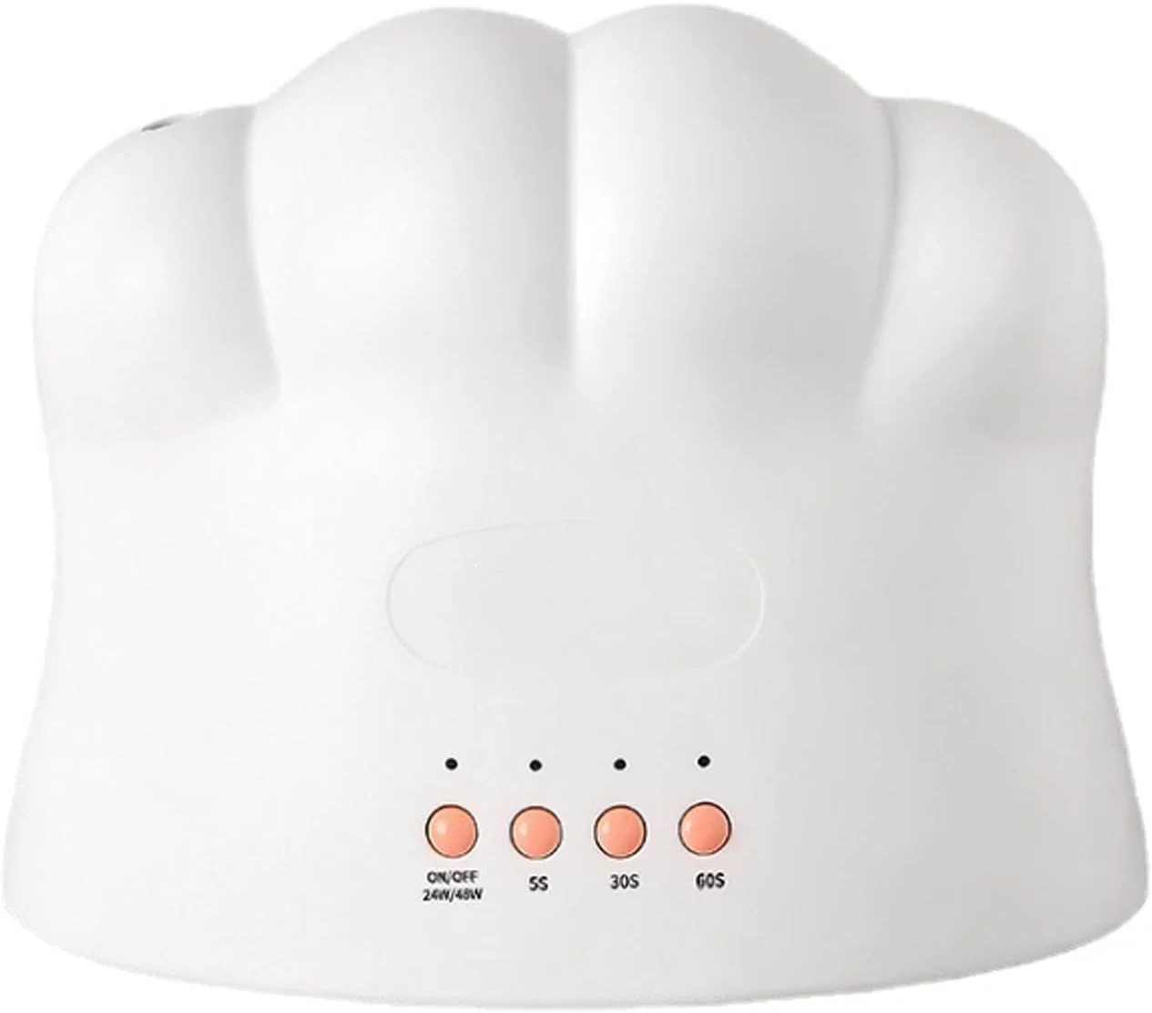 چراغ خشک کن ناخن LED طرح پنجه گربه، 48 وات، سنسور حرکتی، ابزار مانیکور چراغ خشک کن ناخن LED طرح پنجه گربه، 48 وات، سنسور حرکتی، ابزار مانیکور