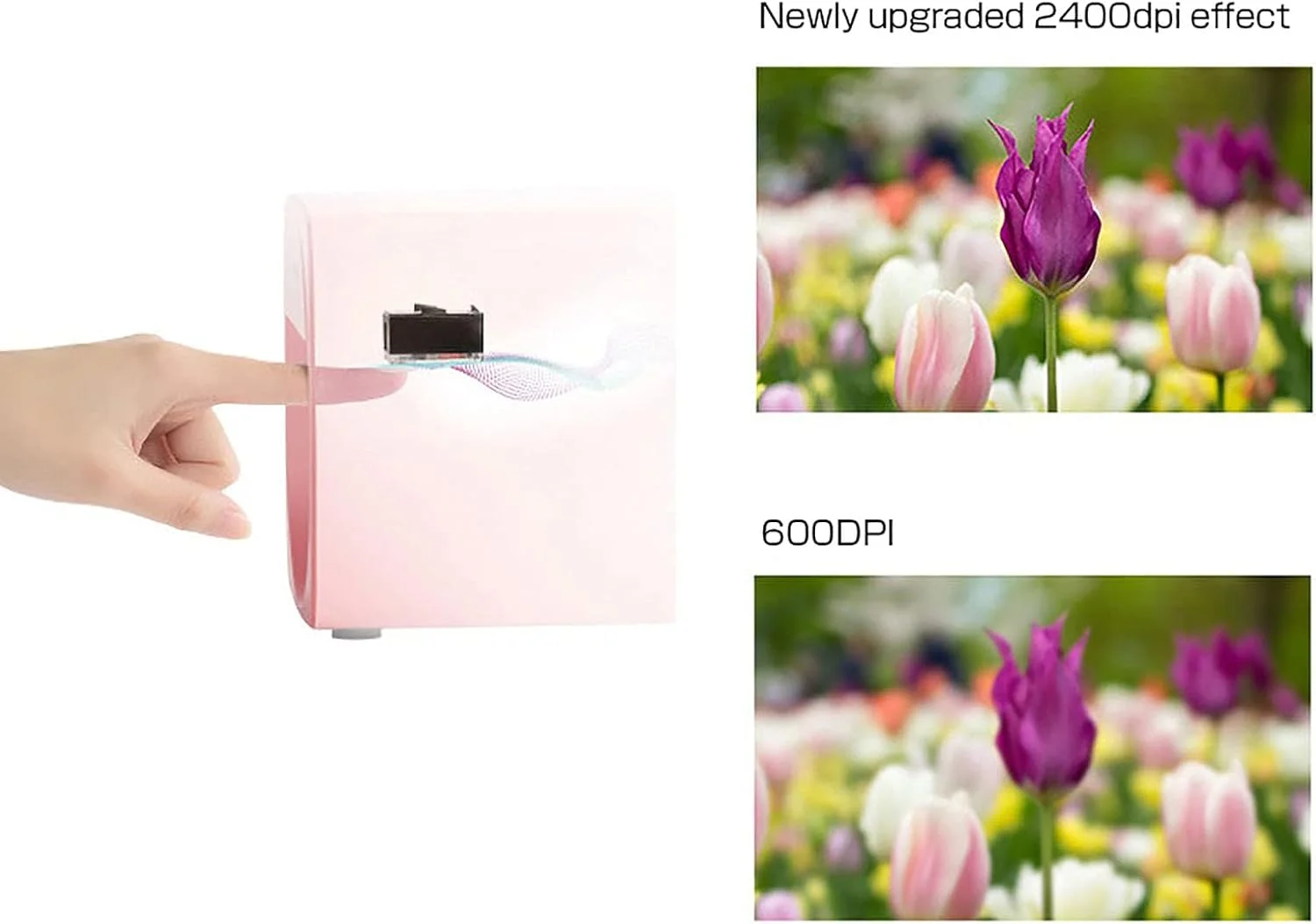 دستگاه چاپ ناخن اتوماتیک موبایل سه بعدی، مناسب برای طراحی ناخن در منزل، به همراه ژل ناخن، لاک ناخن، برس و لامپ ناخن