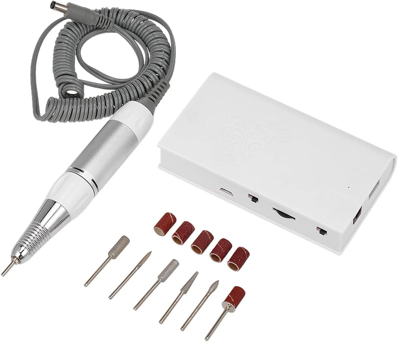 دستگاه سوهان برقی ناخن، 30 وات 30000 دور در دقیقه، دستگاه پولیش ناخن، دستگاه پرداخت و مانیکور، ست مراقبت از ناخن دستگاه سوهان برقی ناخن، 30 وات 30000 دور در دقیقه، دستگاه پولیش ناخن، دستگاه پرداخت و مانیکور، ست مراقبت از ناخن