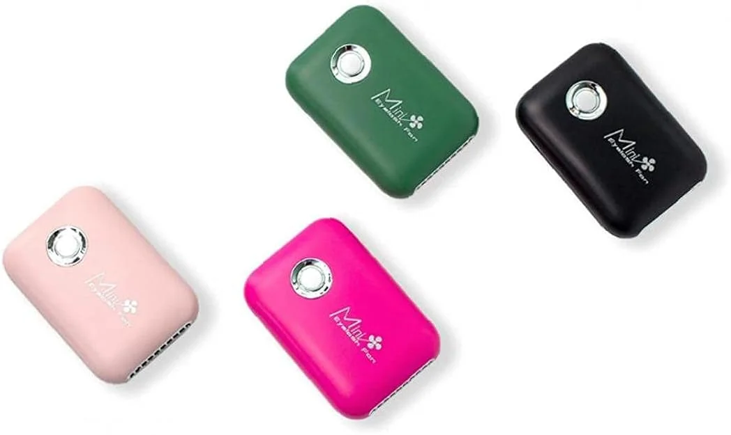 پنکه دستی مژه، مینی USB قابل شارژ، پنکه خنک کننده خشک کننده سریع، ابزار آرایش صورتی، مینی سشوار