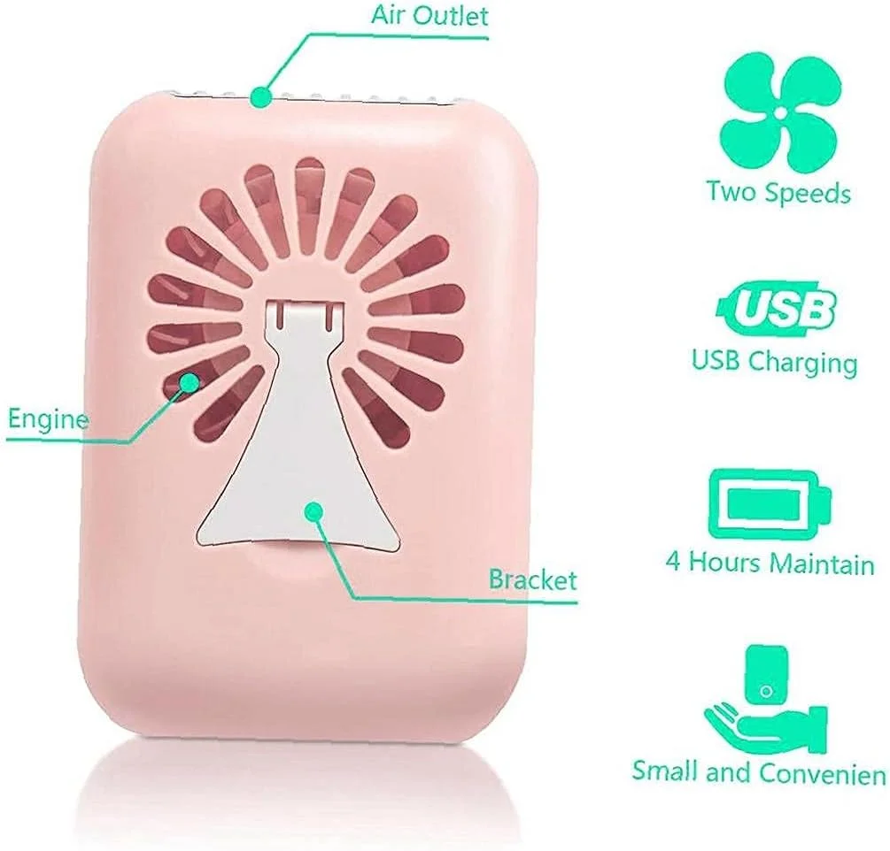 پنکه دستی مژه، مینی USB قابل شارژ، پنکه خنک کننده خشک کننده سریع، ابزار آرایش صورتی، مینی سشوار