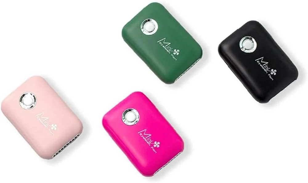 پنکه دستی مژه، مینی USB قابل شارژ، پنکه خنک کننده خشک کننده سریع، ابزار آرایش سبز، مینی سشوار