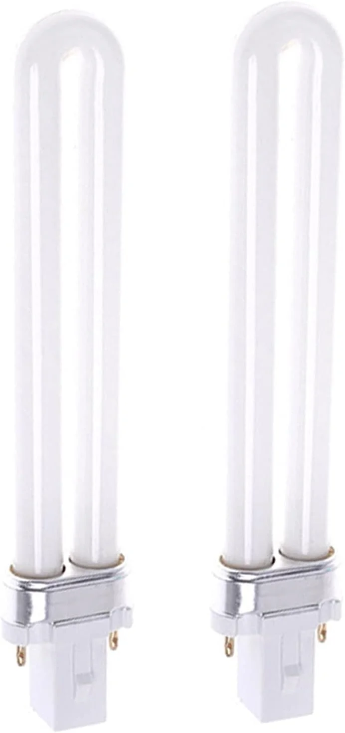 لامپ UV تیوبی 9 وات LED، منبع نور دوگانه جایگزین برای خشک کن طراحی ناخن