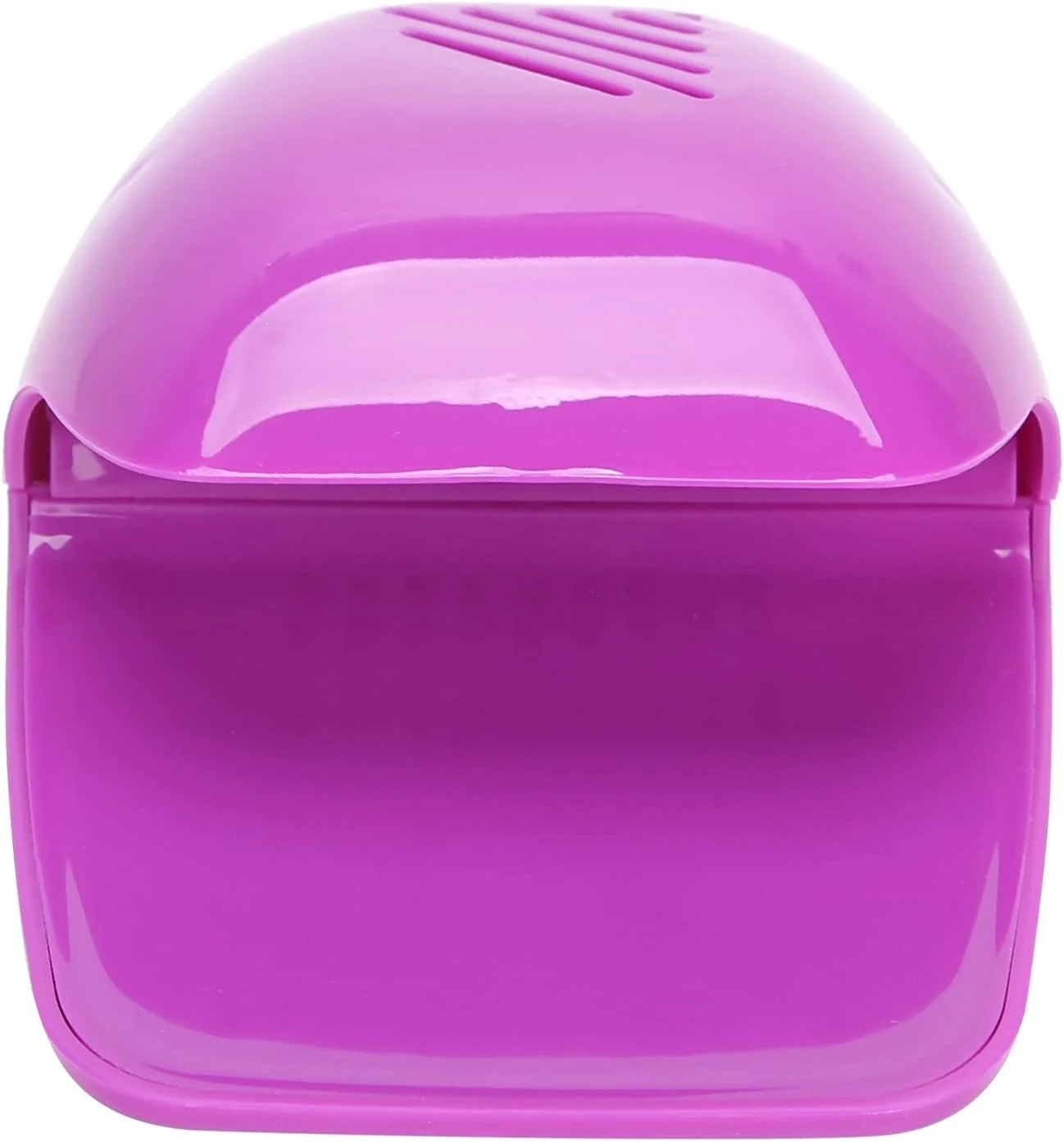 خشک کن لاک ناخن قابل حمل YUYTE، فن خشک کن ناخن قابل حمل، خشک کن سریع لاک ناخن خنک کننده برای لاک ناخن معمولی مناسب برای مصارف خانگی و سالن (بنفش)