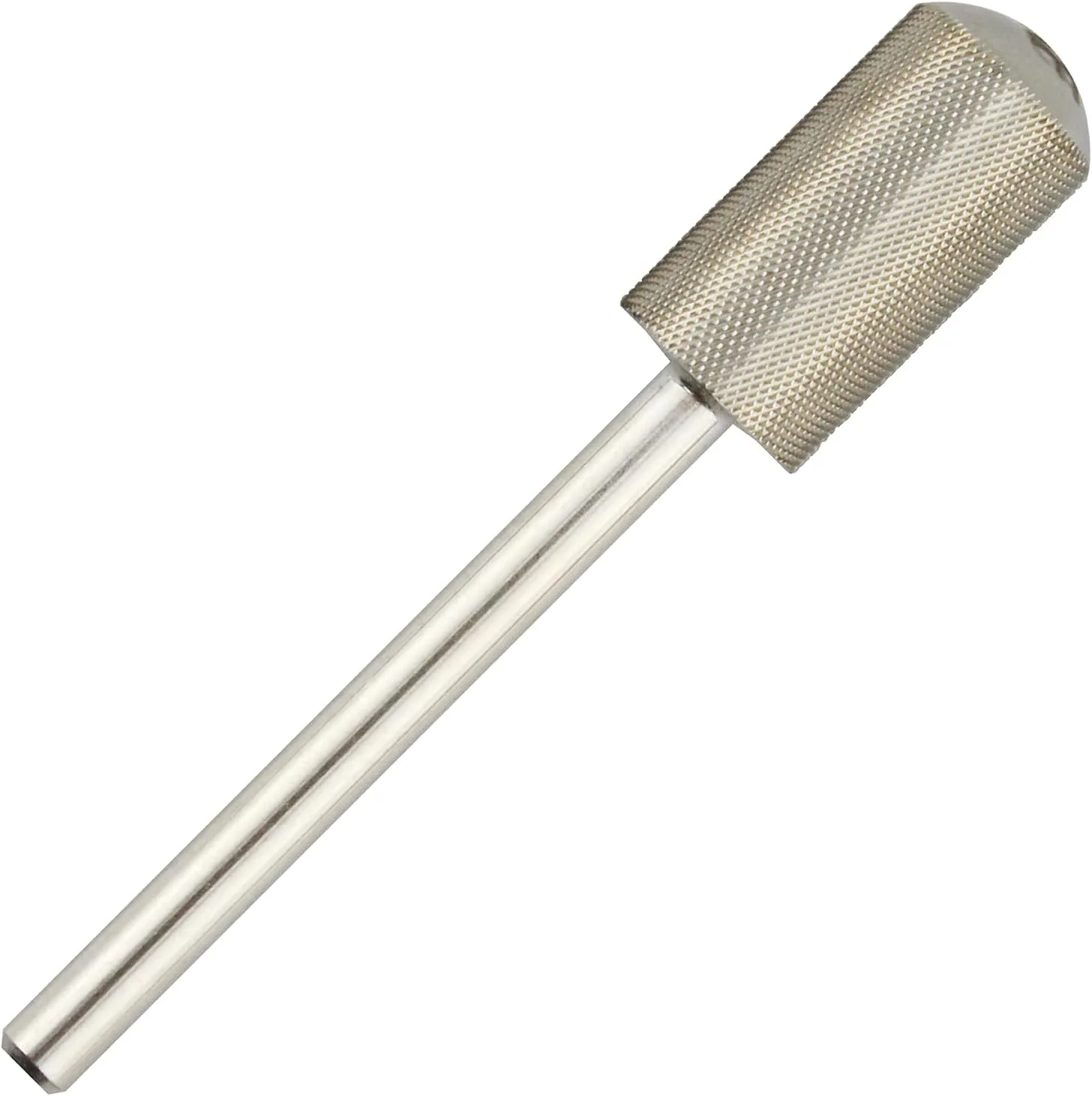 سر سوهان ناخن C & I، سر صاف، مدل استوانه بزرگ، سوهان برقی حرفه ای برای دستگاه سوهان ناخن، برداشتن سریع لاک ژل و لاک های رنگی (خیلی نرم - 2XF)