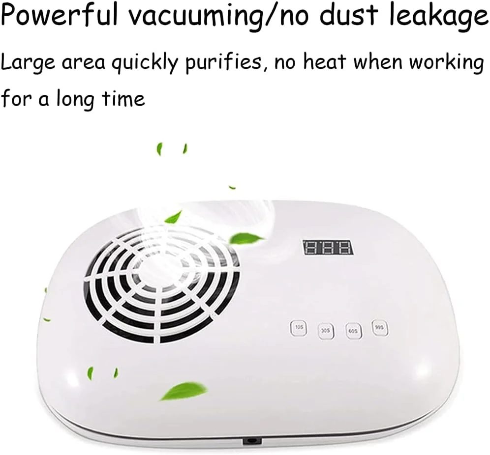 دستگاه خشک کن ناخن چند منظوره، جمع کننده گرد و غبار ناخن 3 در 1، دستگاه برقی حرفه ای سوهان ناخن 25000 دور در دقیقه، چهار دنده قابل تنظیم، با 6 سری سوهان ناخن، برای استفاده در سالن منزل، دخترانه