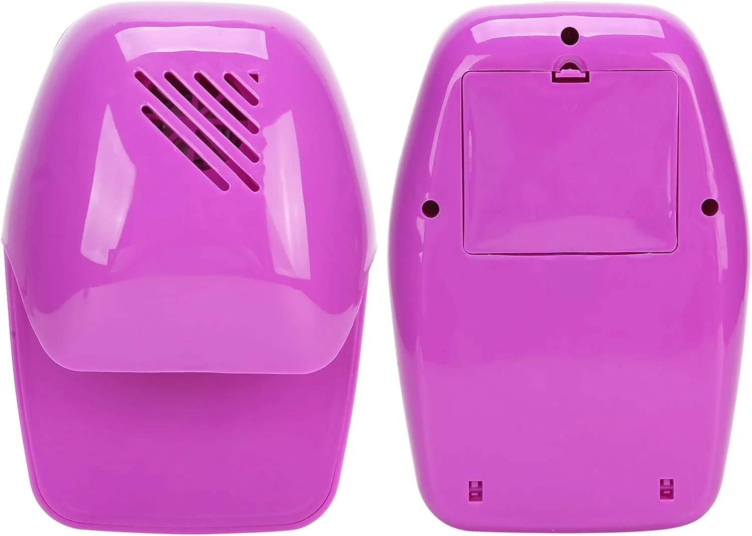 خشک کن لاک ناخن قابل حمل YUYTE، فن خشک کن ناخن قابل حمل، خشک کن سریع لاک ناخن خنک کننده برای لاک ناخن معمولی مناسب برای مصارف خانگی و سالن (بنفش)