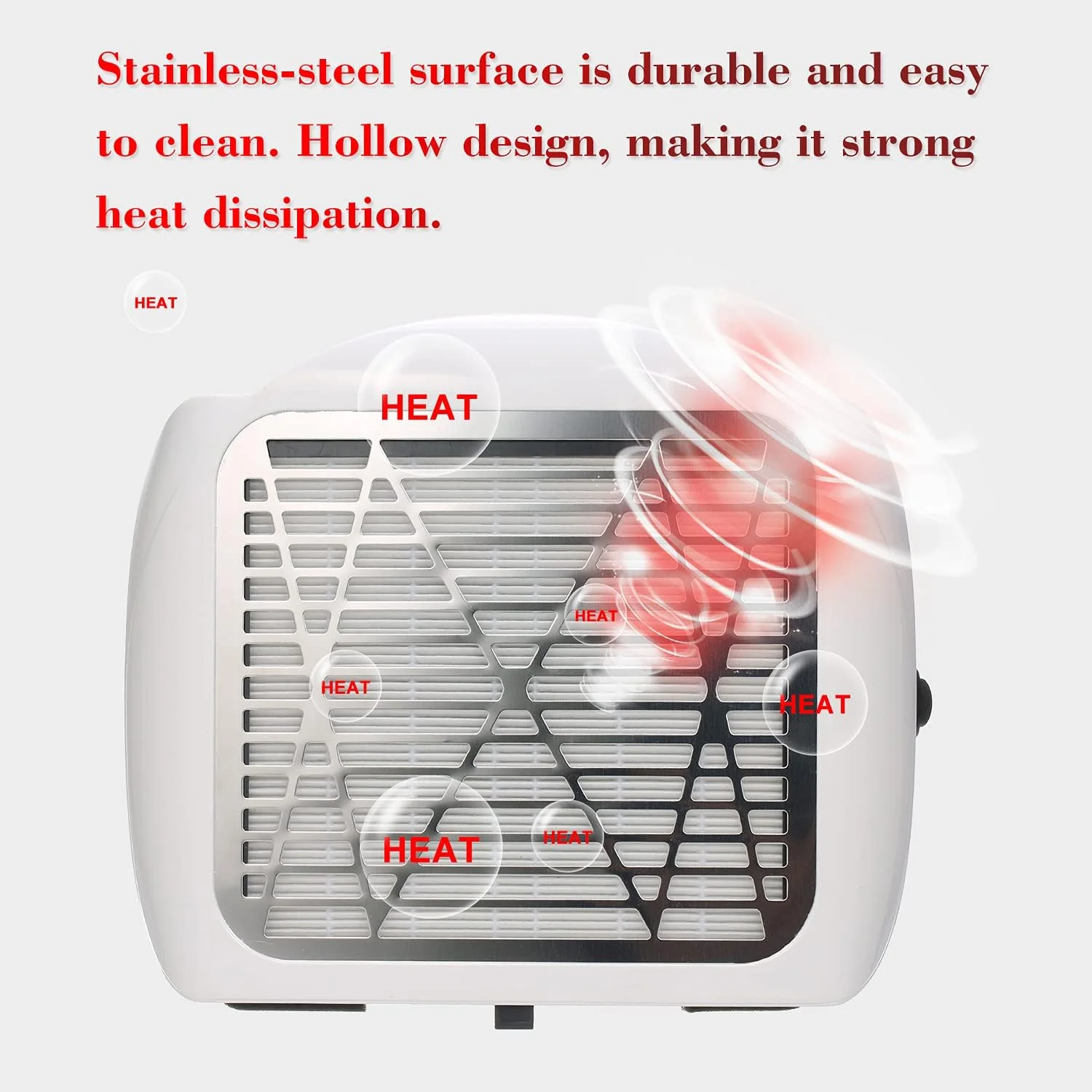 دستگاه جمع کننده گرد و غبار ناخن 80 وات با فیلتر و مکش قوی مناسب طراحی ناخن