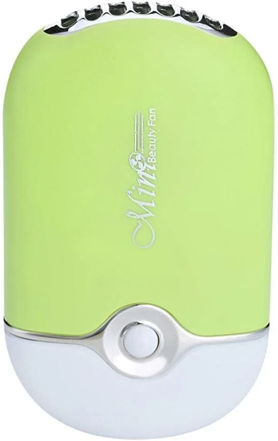 فن مژه USB، خشک کن مژه، با باتری 500mAh کار می کند و می تواند 2-3 ساعت کار کند، با یک اسفنج داخلی، هوای خنک تولید می کند. هدیه ای برای خانم ها، علاقه مندان به آرایش.