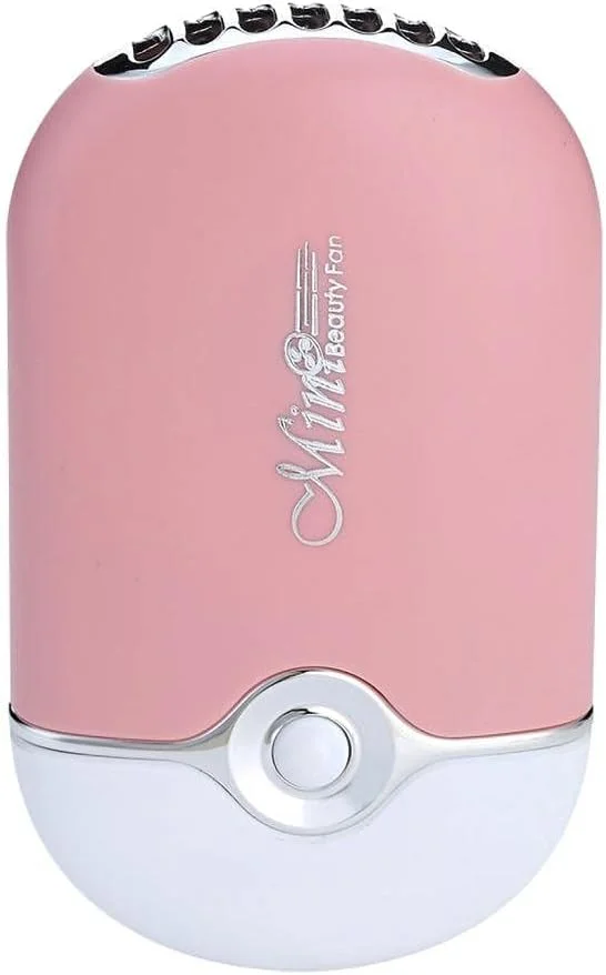 پنکه مژه USB، خشک کن مژه، با باتری 500mAh تغذیه می شود و می تواند 2-3 ساعت کار کند، با یک اسفنج داخلی، هوای خنک تولید می کند. هدیه ای برای خانم ها، علاقه مندان به آرایش.