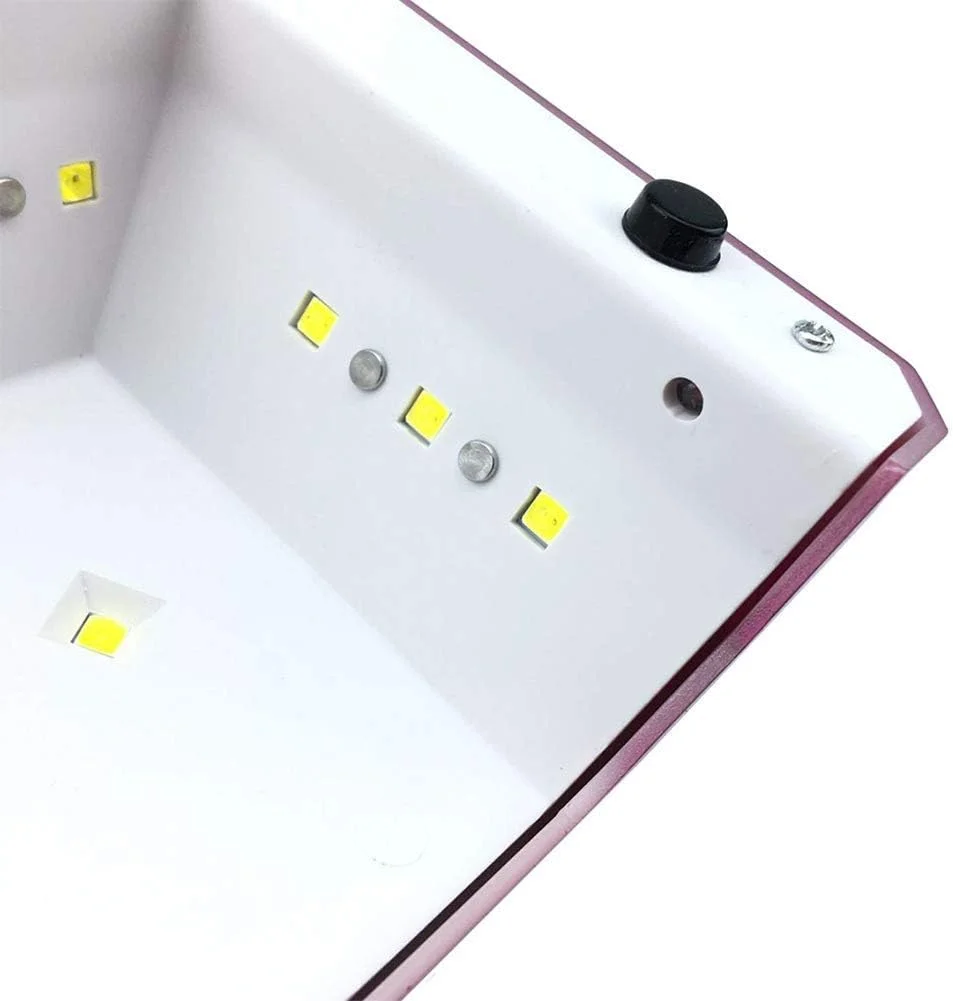 دستگاه خشک کن لاک ناخن قابل حمل طرح الماس کول بیبی - سفید