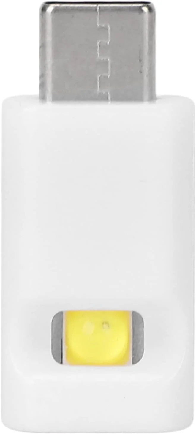 چراغ LED کوچک ناخن، چراغ کوچک ناخن برای مسافرت و کمپینگ بانوان، لوازم جانبی قابل حمل زیبایی ناخن با رابط Type-C، دو رنگ انتخابی