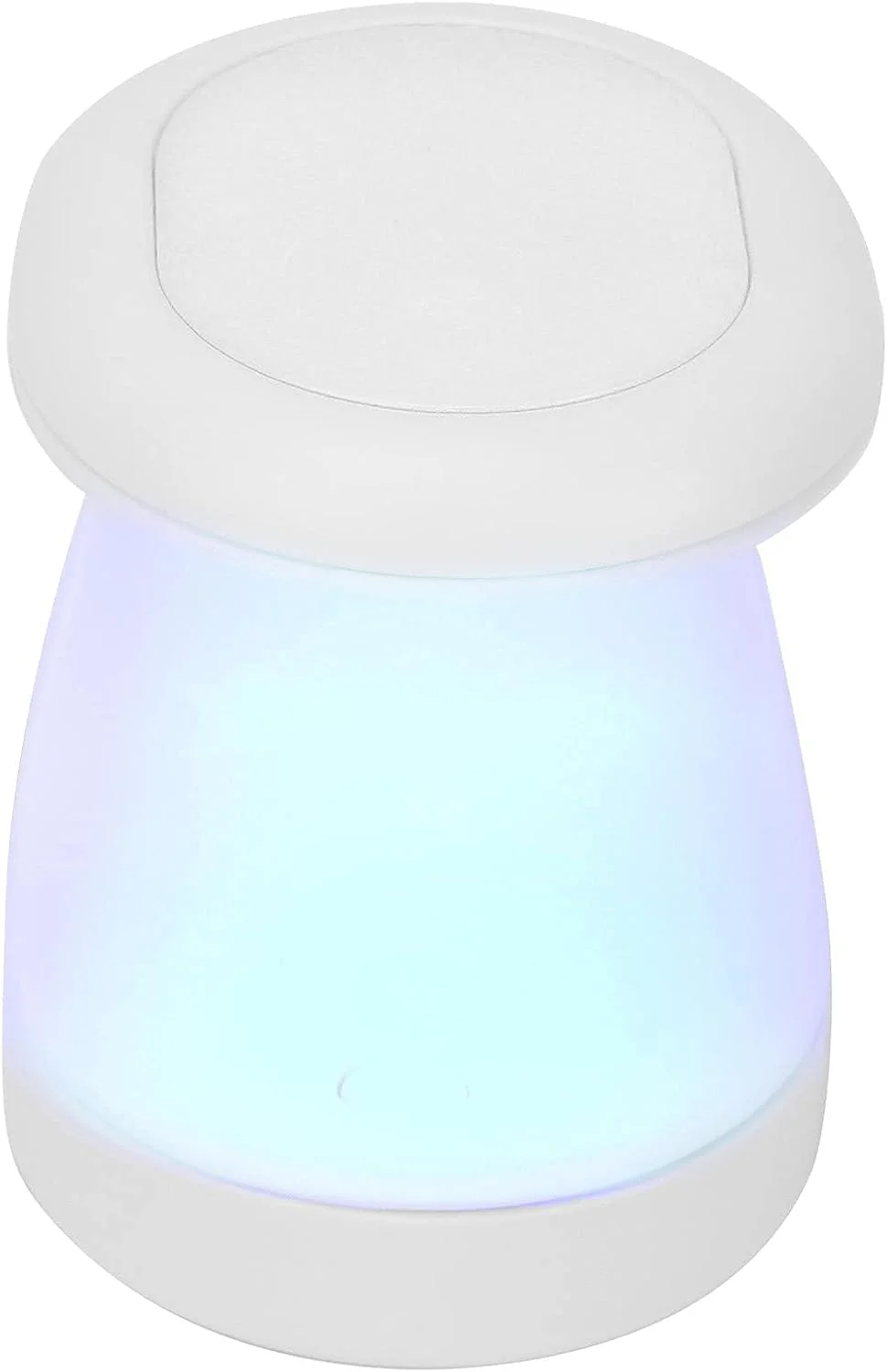 چراغ LED کوچک UV با دو منبع نور، دستگاه خشک کن لاک ژل ناخن 16 وات