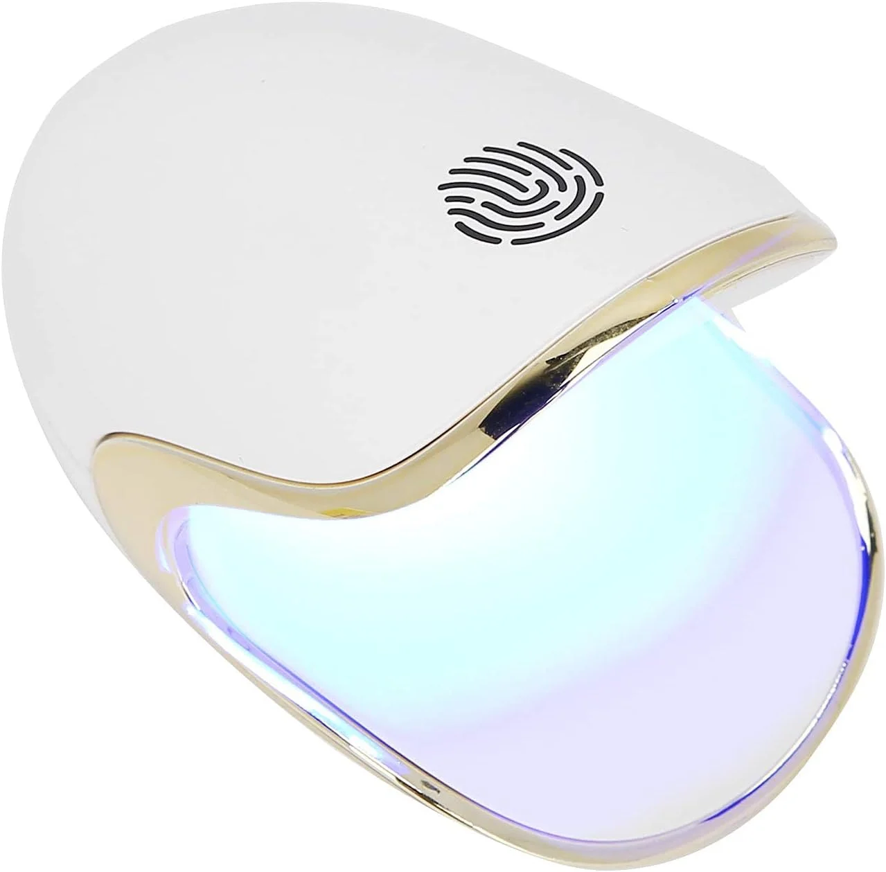 دستگاه خشک کن لاک ناخن LED، مینی، قابل حمل، تک انگشتی، ژل ناخن، ابزار طراحی ناخن 6 وات