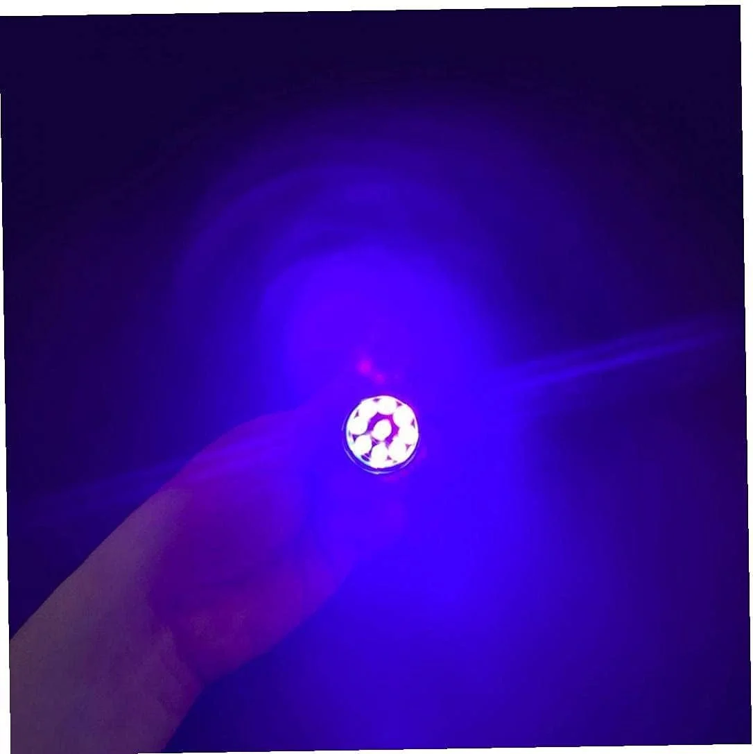 چراغ قوه کوچک برای مانیکور، خشک کن ناخن، چراغ خشک کننده ناخن، بدون باتری، سبز، ابزار ناخن