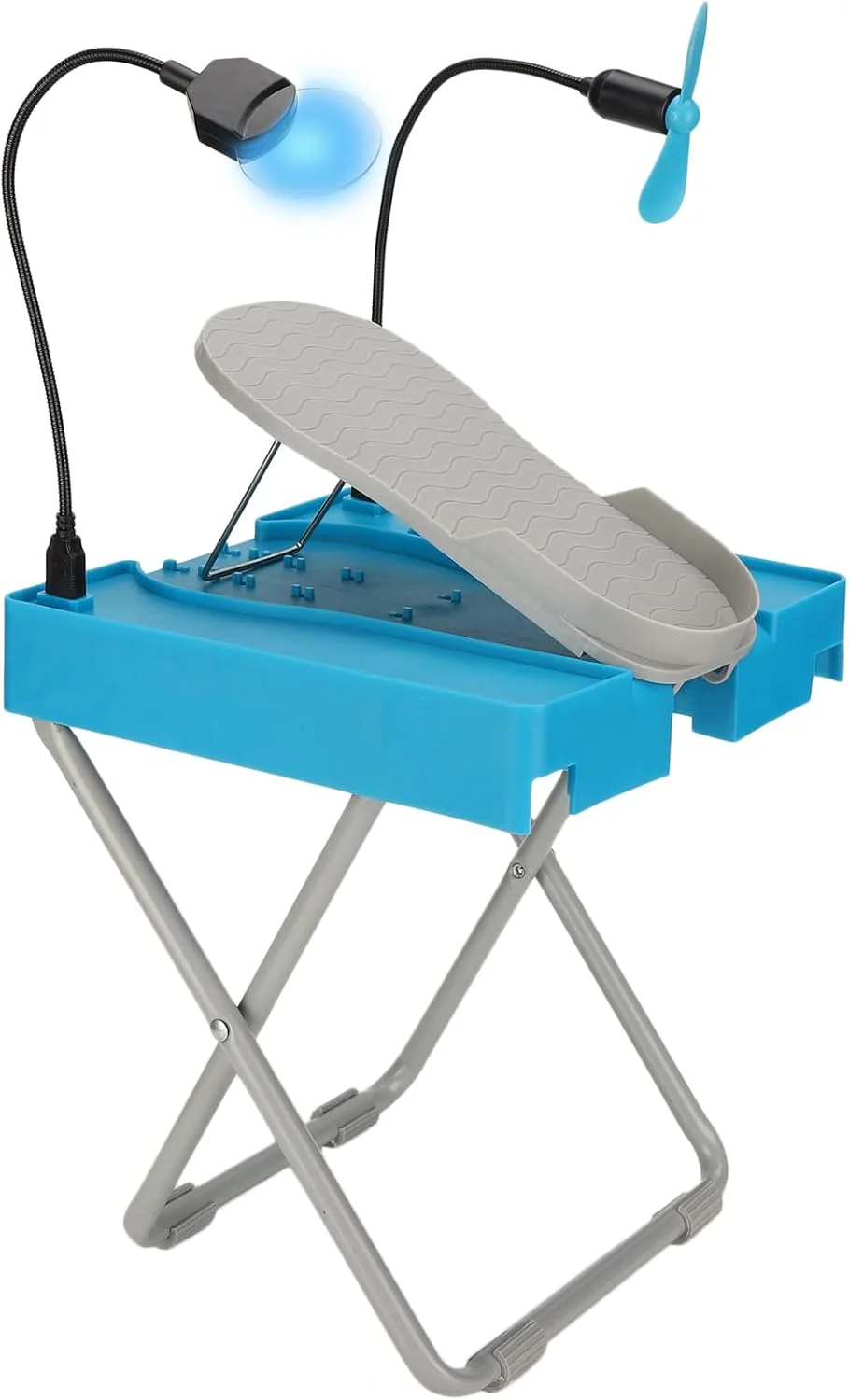 پایه پدیکور، تاشو ضد لغزش، حرفه ای، منطقی، قابل تنظیم و قابل اعتماد برای سالن ناخن، مناسب برای خانم ها و استفاده در منزل