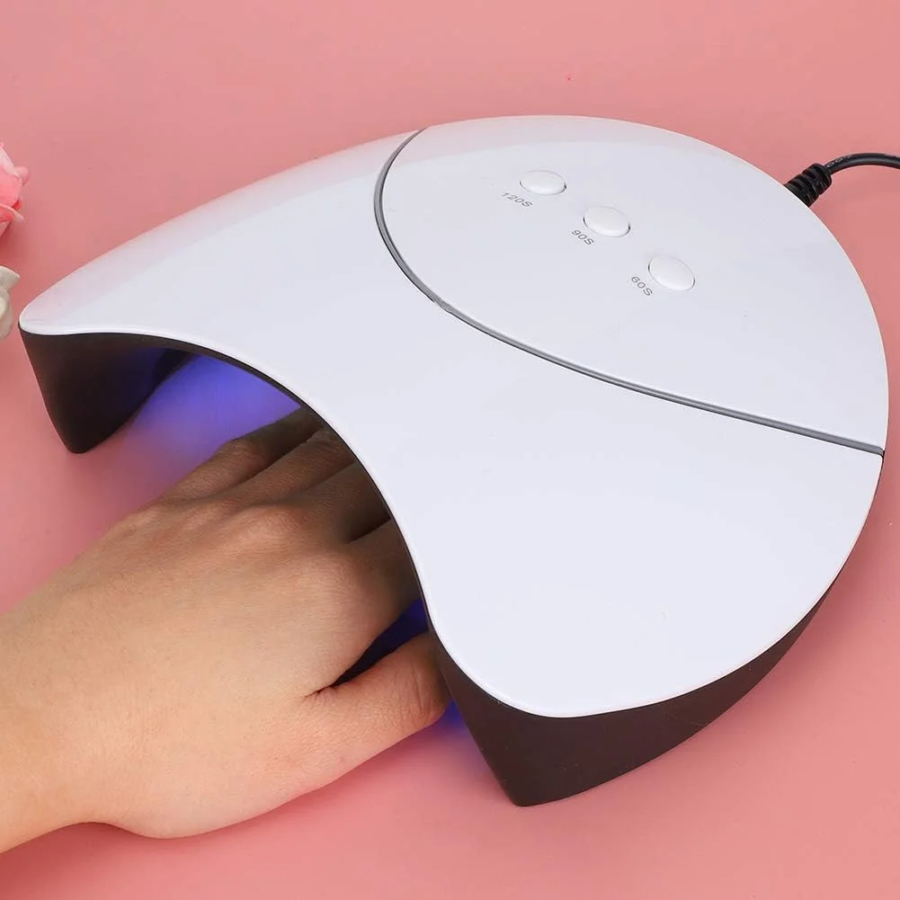 ست طراحی ناخن، کیت حرفه ای طراحی ناخن، لامپ ناخن UV LED، لاک ناخن، سوهان ناخن، ابزار و لوازم جانبی مانیکور