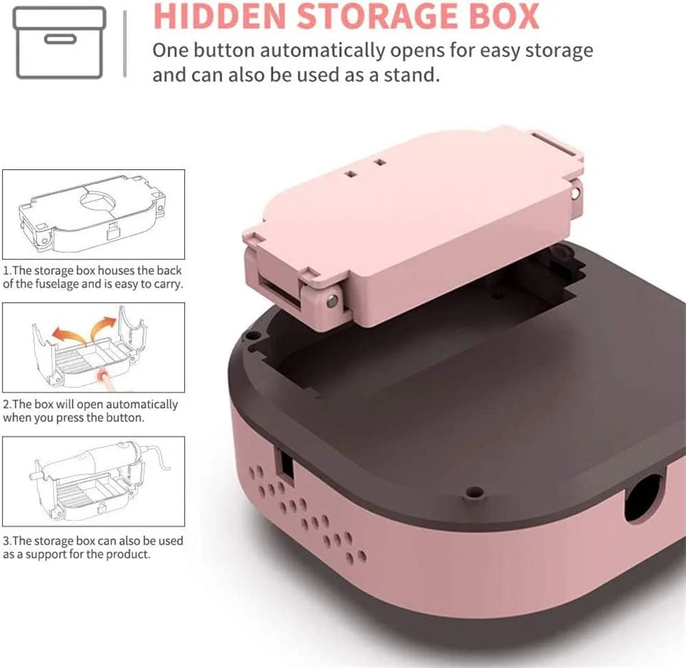 دستگاه طراحی ناخن 2 در 1 BLZQSQ، دستگاه دریل ناخن، مکنده گرد و غبار ناخن، پاک کننده قدرتمند ناخن با فن جمع کننده گرد و غبار، ابزار مانیکور برای جاروبرقی