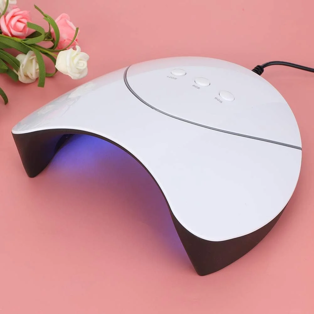 ست طراحی ناخن، کیت حرفه ای طراحی ناخن، لامپ ناخن UV LED، لاک ناخن، سوهان ناخن، ابزار و لوازم جانبی مانیکور