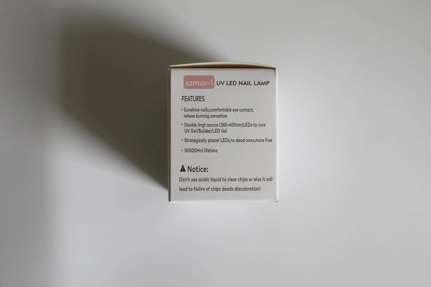 خشک کن ناخن LED UV کوچک ANGNYA، خشک کن ناخن قابل حمل USB، چراغ ناخن، لامپ UV 16 واتی برای ناخن های ژلی، لامپ خشک کن لاک ژل ناخن، هنر ناخن، ابزار مانیکور برای یک انگشت