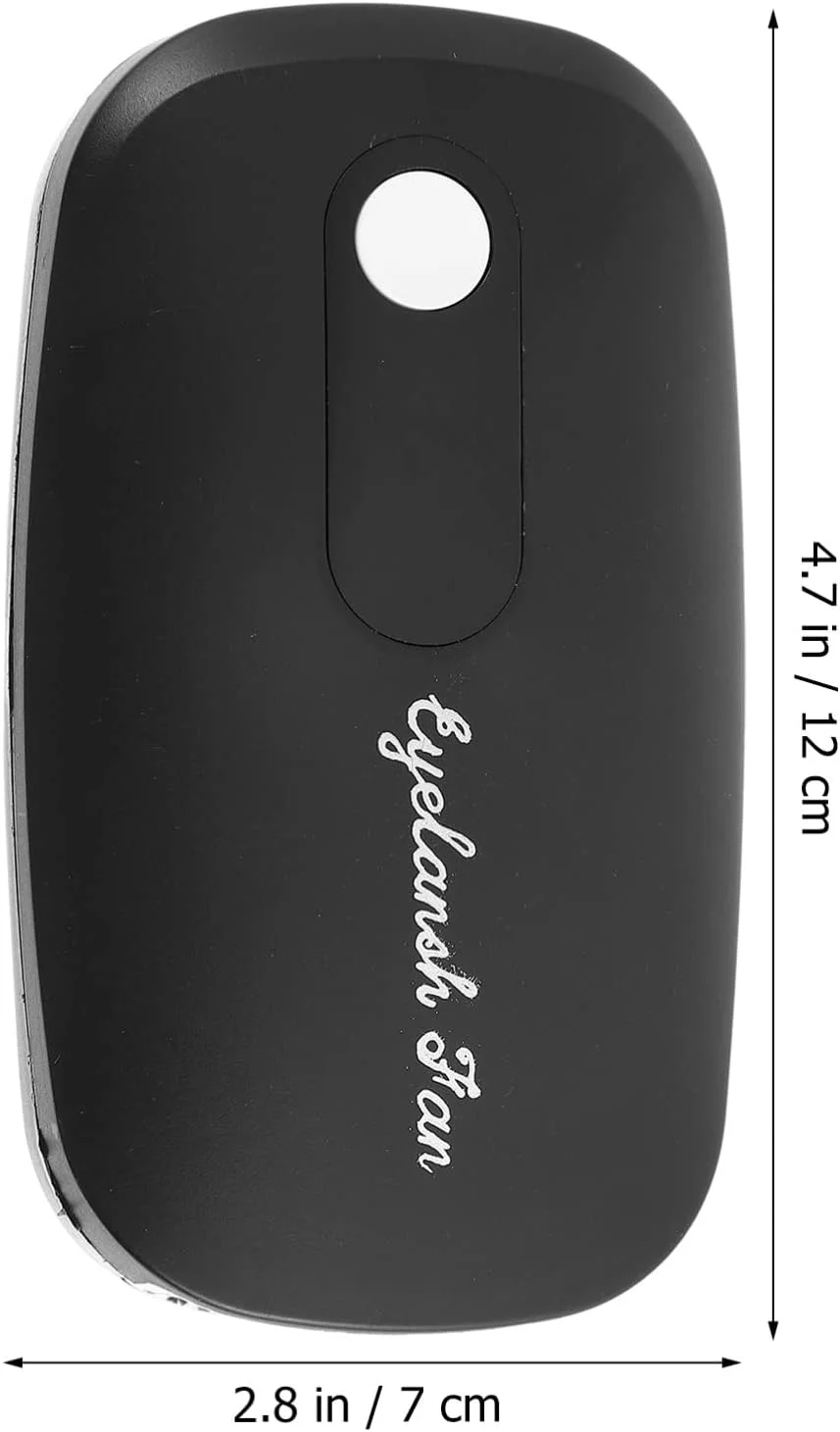 پنکه مژه قابل شارژ برای خشک کردن مژه، مناسب برای استفاده در کاشت مژه - مشکی پنکه مژه قابل شارژ برای خشک کردن مژه، مناسب برای استفاده در کاشت مژه - مشکی