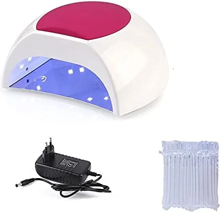 دستگاه خشک کن لاک ناخن ال ای دی 48 وات و 114 وات، دستگاه مانیکور ناخن با 4 حالت، دارای سنسور حرکتی، صفحه نمایش ال سی دی و دکمه لمسی، مناسب برای خشک کردن لاک ژل، مانیکور و پدیکور