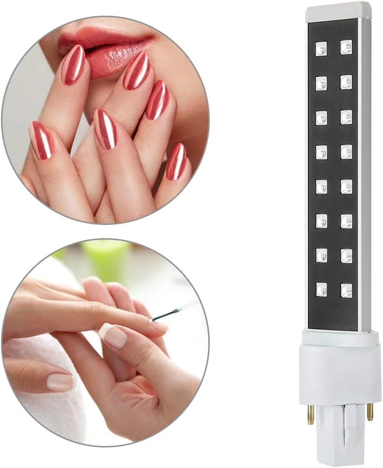 لامپ تیوب خشک کننده ژل ناخن 405 نانومتری، ابزار مانیکور لامپ UV جایگزین برای سالن ناخن و استفاده خانگی، لامپ خشک کن ناخن لامپ تیوب خشک کننده ژل ناخن 405 نانومتری، ابزار مانیکور لامپ UV جایگزین برای سالن ناخن و استفاده خانگی، لامپ خشک کن ناخن
