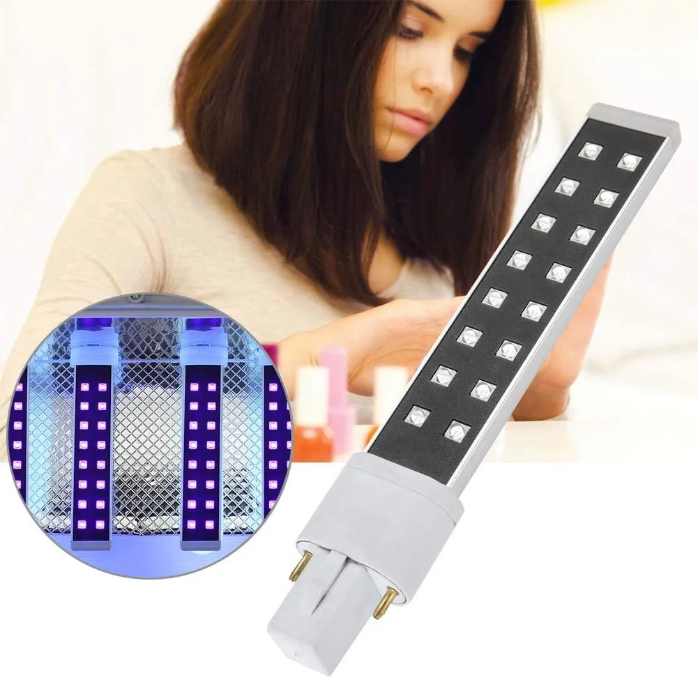 لامپ تیوب خشک کننده ژل ناخن 405 نانومتری، ابزار مانیکور لامپ UV جایگزین برای سالن ناخن و استفاده خانگی، لامپ خشک کن ناخن لامپ تیوب خشک کننده ژل ناخن 405 نانومتری، ابزار مانیکور لامپ UV جایگزین برای سالن ناخن و استفاده خانگی، لامپ خشک کن ناخن