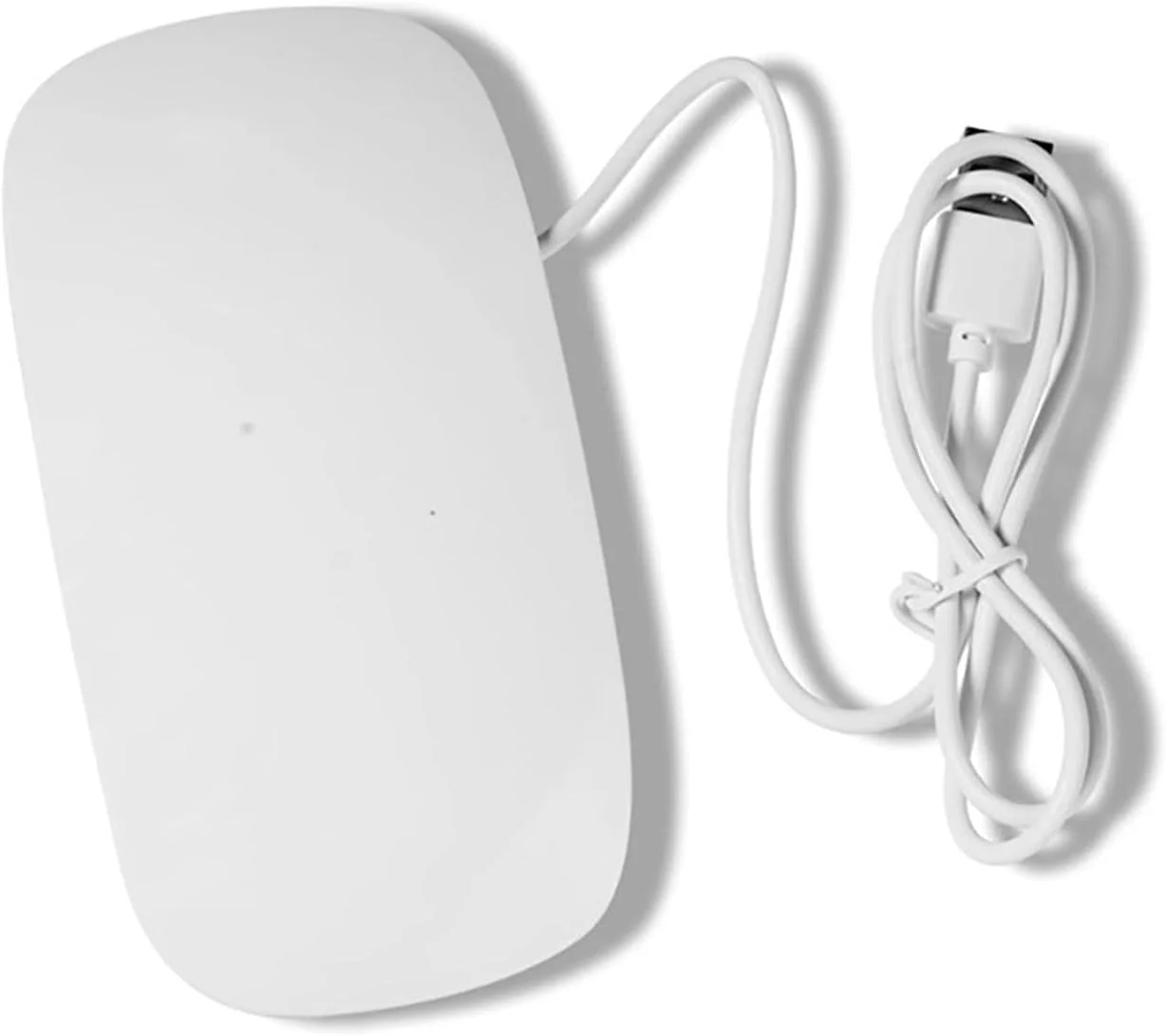 چراغ LED ناخن مینی 6 وات برای لاک ژل، خشک کن قابل حمل ناخن، دستگاه مانیکور، تجهیزات هنر ناخن خانگی برای مانیکور و پدیکور (رنگ: سفید) چراغ LED ناخن مینی 6 وات برای لاک ژل، خشک کن قابل حمل ناخن، دستگاه مانیکور، تجهیزات هنر ناخن خانگی برای مانیکور و پدیکور (رنگ: سفید)