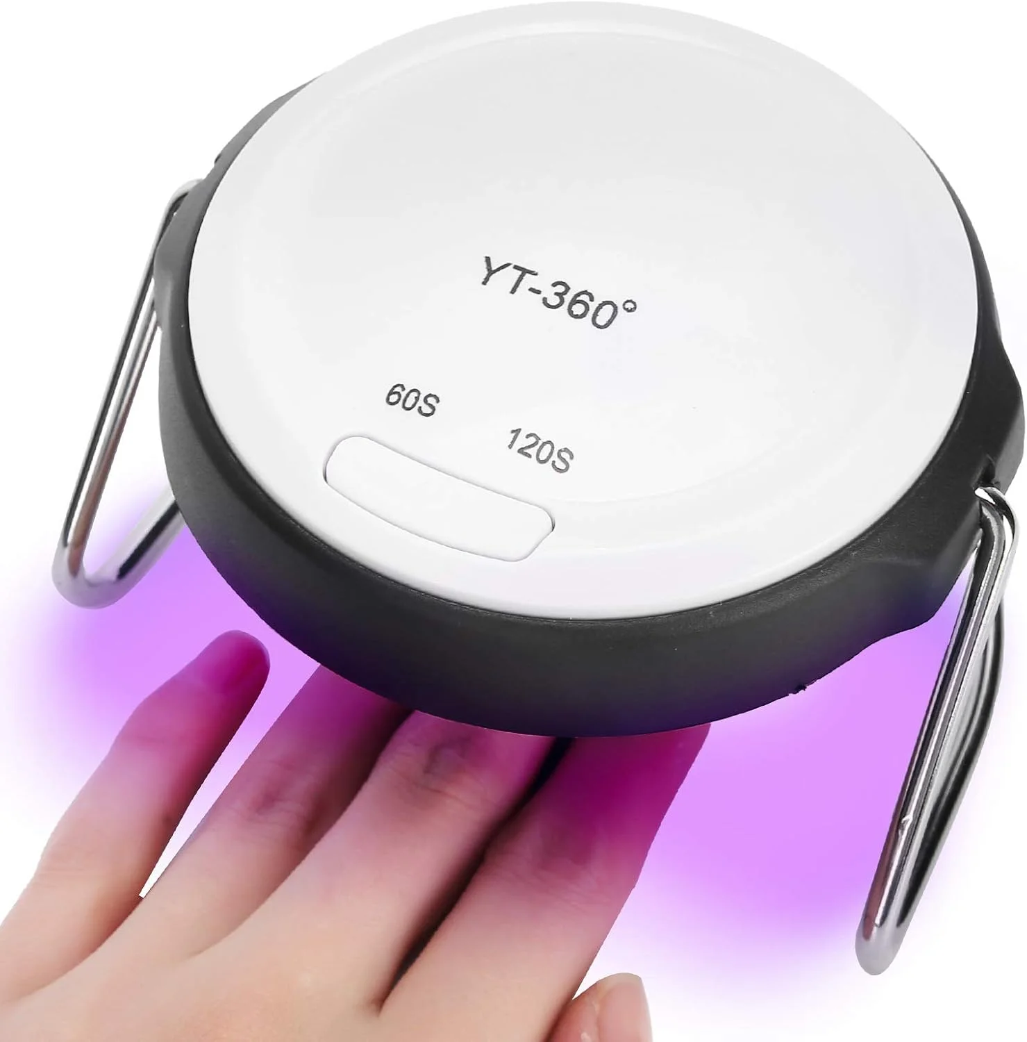 دستگاه خشک کن لاک ناخن LED UV با توان 18 وات، مناسب برای استفاده در سالن و منزل، ابزار مانیکور و طراحی ناخن دستگاه خشک کن لاک ناخن LED UV با توان 18 وات، مناسب برای استفاده در سالن و منزل، ابزار مانیکور و طراحی ناخن