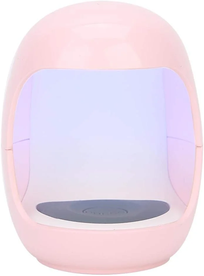 مینی خشک کن ناخن تک انگشتی، چراغ ال ای دی یو وی قابل حمل USB برای لاک ژل ناخن، ابزار دستگاه خشک کننده هنر ناخن برای استفاده در سالن و خانه (صورتی) مینی خشک کن ناخن تک انگشتی، چراغ ال ای دی یو وی قابل حمل USB برای لاک ژل ناخن، ابزار دستگاه خشک کننده هنر ناخن برای استفاده در سالن و خانه (صورتی)
