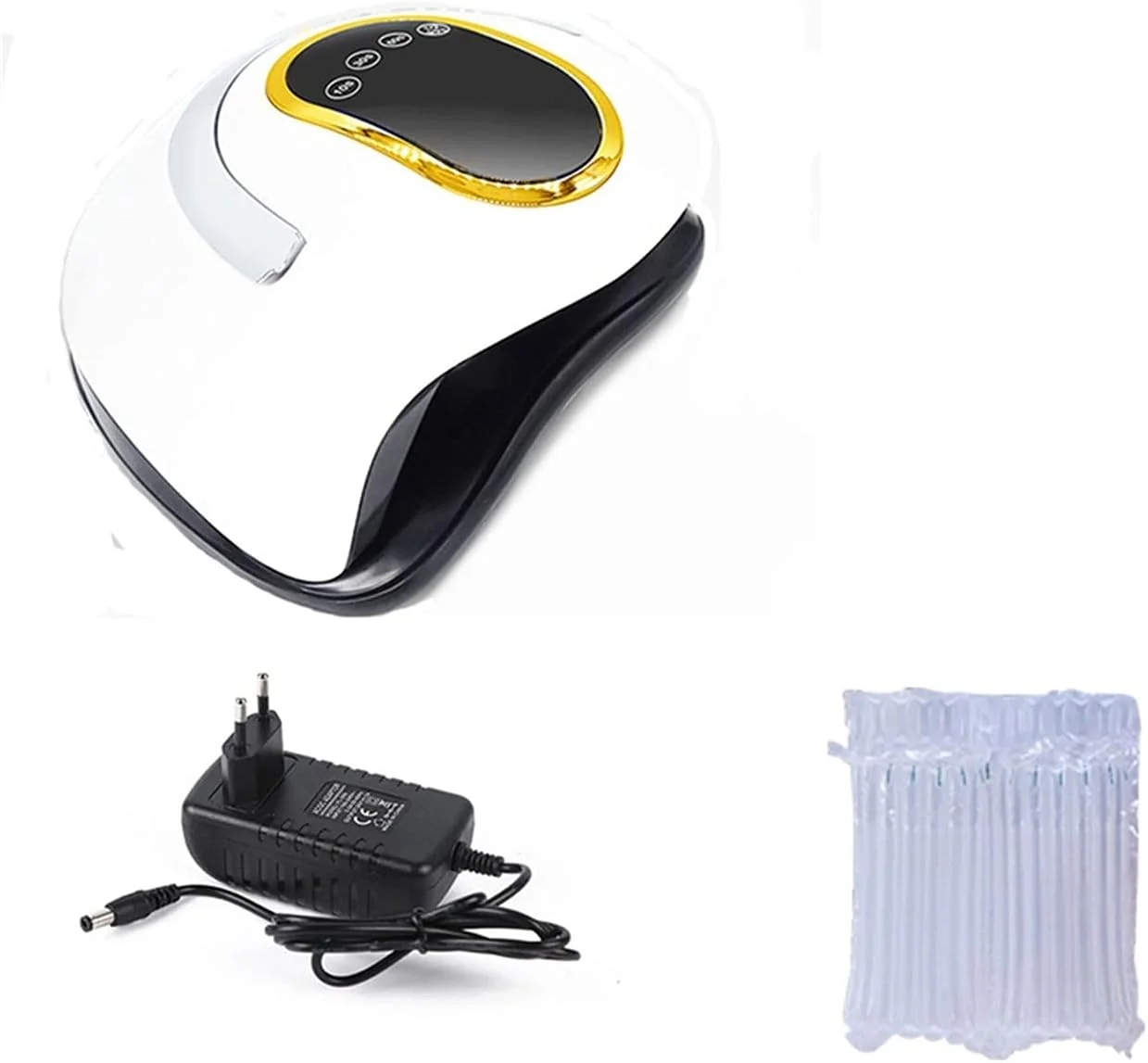 دستگاه خشک کن لاک ناخن LED مدل 72W SUNY8 با 36 عدد لامپ LED و سه رنگ انتخابی، مناسب برای لاک ژل، دارای سنسور اتوماتیک با تایمرهای 10، 30، 60 و 99 ثانیه، ابزار مانیکور و پدیکور (رنگ: طلایی) دستگاه خشک کن لاک ناخن LED مدل 72W SUNY8 با 36 عدد لامپ LED و سه رنگ انتخابی، مناسب برای لاک ژل، دارای سنسور اتوماتیک با تایمرهای 10، 30، 60 و 99 ثانیه، ابزار مانیکور و پدیکور (رنگ: طلایی)