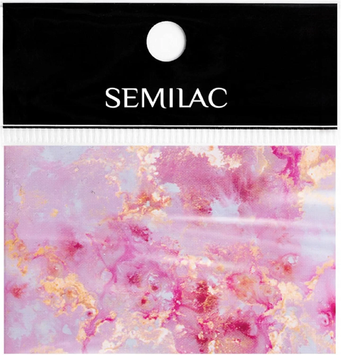 ورق طراحی ناخن سمیلاک (مرمر طلایی)