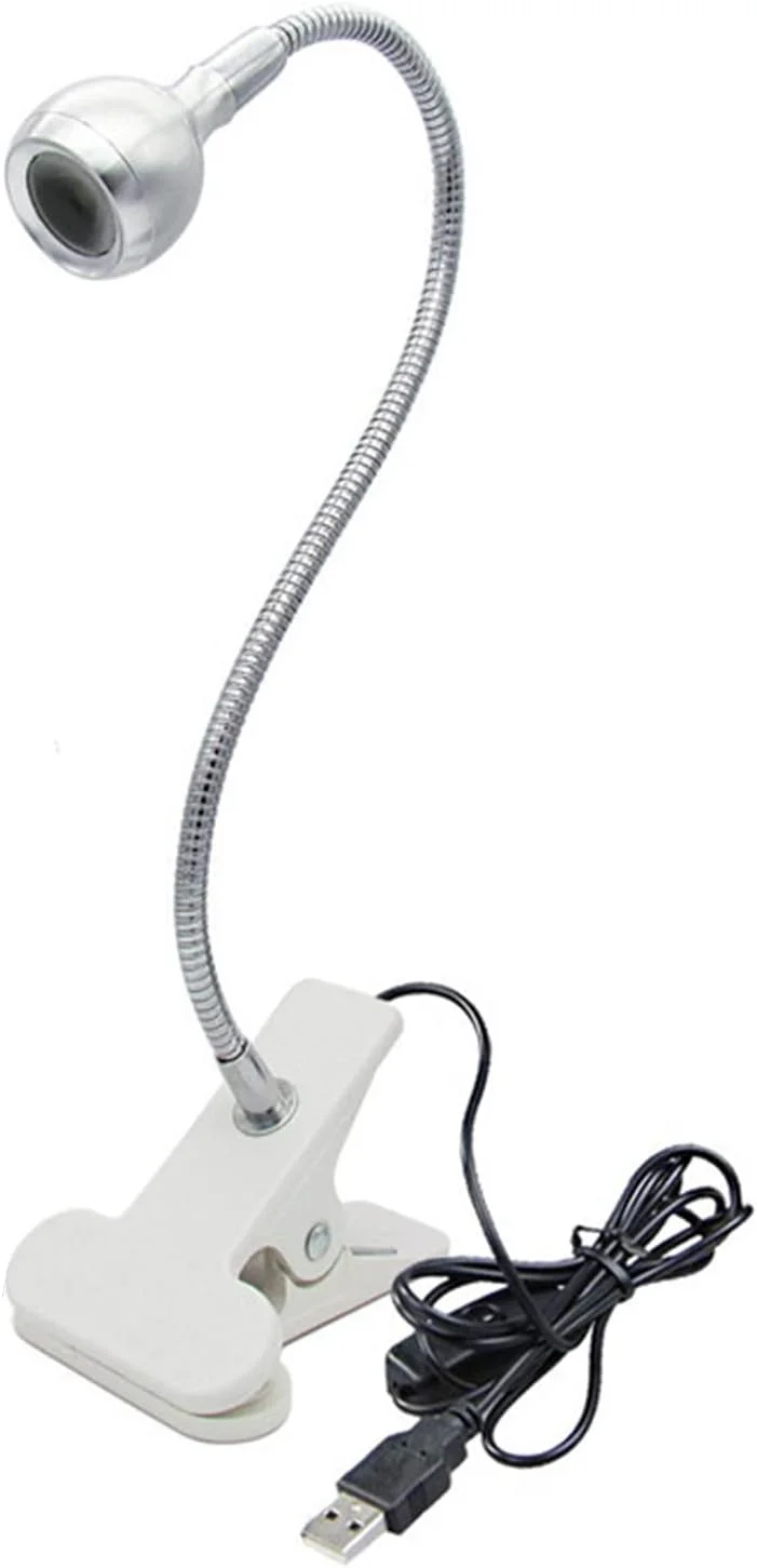 چراغ رومیزی فرابنفش LED، خشک کن مینی UV برای لاک ژل ناخن، چراغ UV LED نور سیاه برای تشخیص ادرار حیوانات خانگی، لکه های خشک، عقرب ها، ارز و نقره